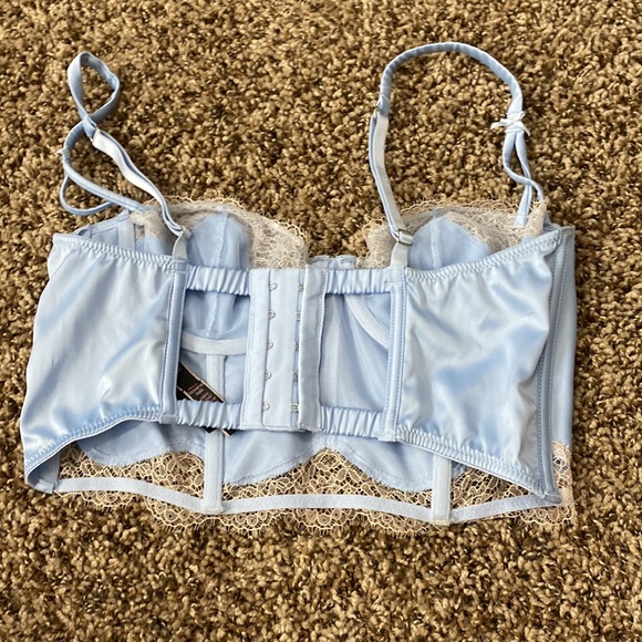 Victoria’s Secret Cinderella blue corset set - Picture 3 of 10